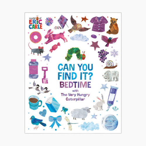 Penguin Random House Can You Find It? Bedtime with The Very Hungry Caterpillar