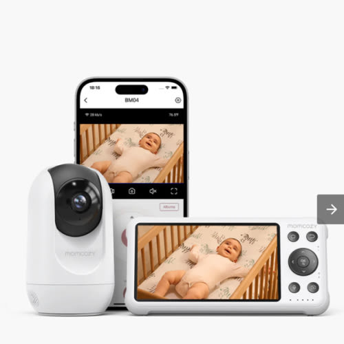 Momcozy 5-Inch Dual-mode Smart Baby Monitor-BM04 – momcozy