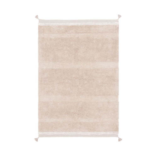 WASHABLE AREA RUG BLOOM ROSE