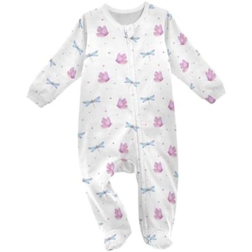 Baby One-Piece Rompers, Newborn To Infant Romper Footies, Corgi Different Poses