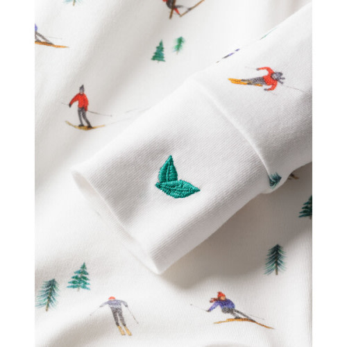 Pima Cotton Footie, Apres Ski - Petite Plume | Maisonette
