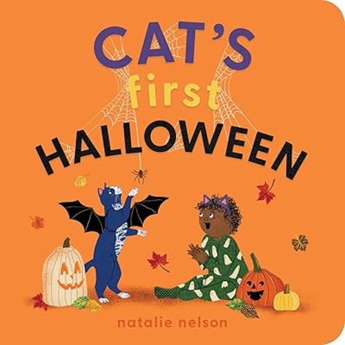 Cat's First Halloween: A Board Book (Dog and Cat's First)