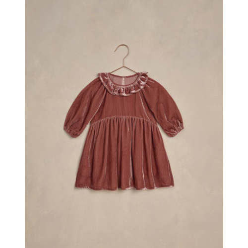 NORALEE Adeline Dress || Poppy - size 12M