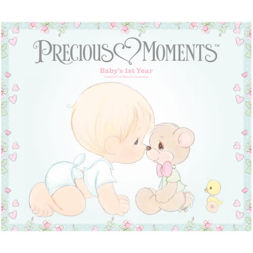 Baby’s First Year 13-Month Calendar - Precious Moments Co. Inc.