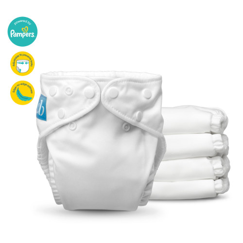 Pack of 5 Reusable Cloth Diapers One Size