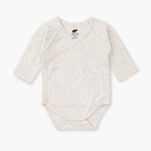Long Sleeve Lucky Bodysuit - Organic Baby Clothes - Monica + Andy