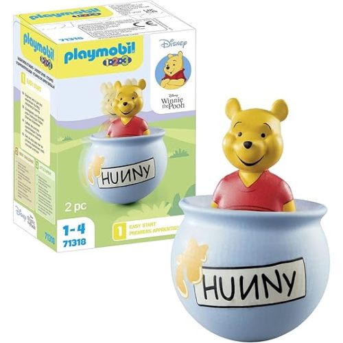 Playmobil 1.2.3 & Disney: Winnie's Counter Balance Honey Pot