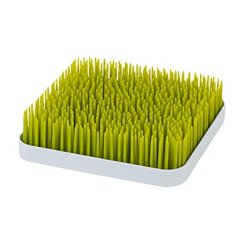 Boon Grass Countertop Baby Bottle Drying Rack, Green