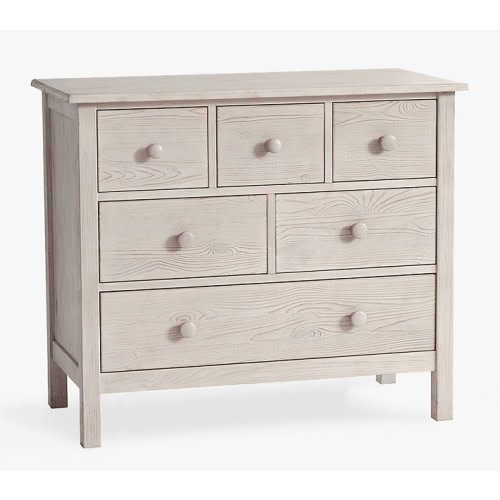 Kendall 6-Drawer Dresser (38w x 19d")
