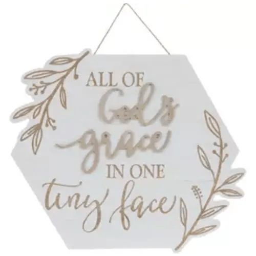 God&apos;s Grace Wood Wall Decor