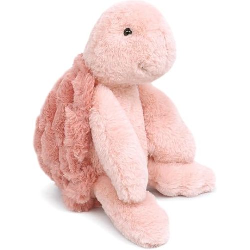 MON AMI Yertle The Turtle Stuffed Animal – 12”, Sea Turtle Plush Toy, Use as Toy/Nursery Room Décor, Gifts for Kids of All Ages, Ocean Animals