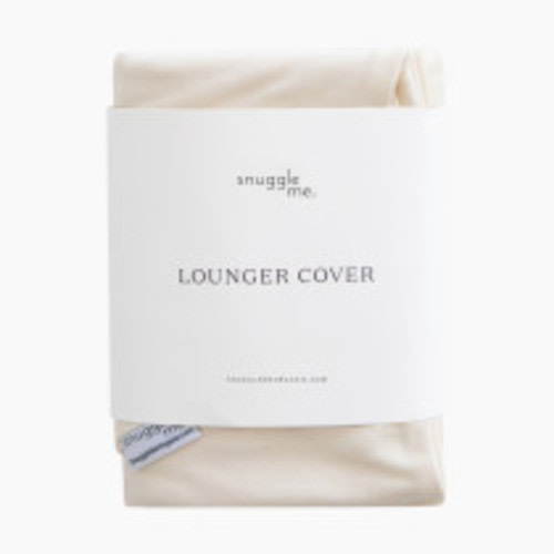 Snuggle Me Organic Infant Lounger Cover - Natural