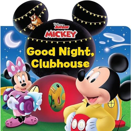 Disney Mickey Mouse Clubhouse: Good Night, Clubhouse! (Disney Junior Mickey) Board book – February 16, 2021