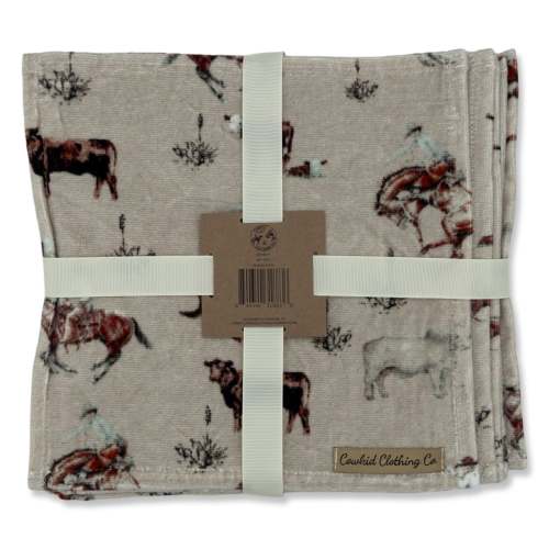 Cowboy Set of 5 Washcloths – Cowkid Clothing Company