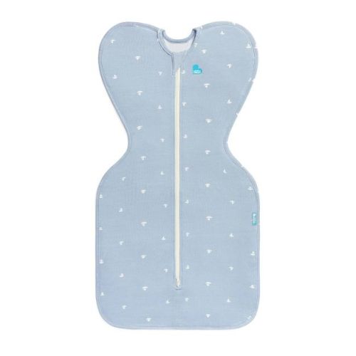 Love to Dream Swaddle Up Sleep Sack- Viscose Bamboo 1.0 TOG Boats - Small