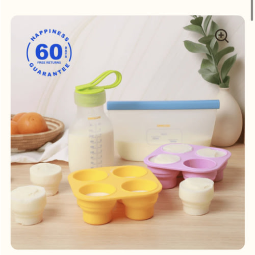 Boob Cube - Breastmilk Storage System