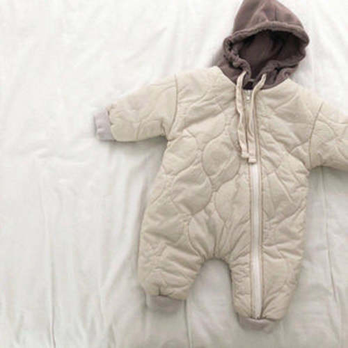 Eira Hooded Winter Jumpsuit – Teeny Mini Me