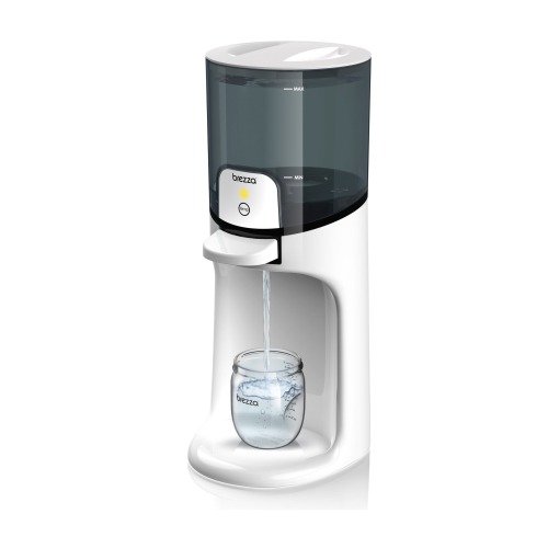 BABY BREZZA Instant Formula Warmer, White