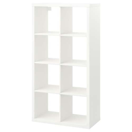 Ikea Shelf Unit - White