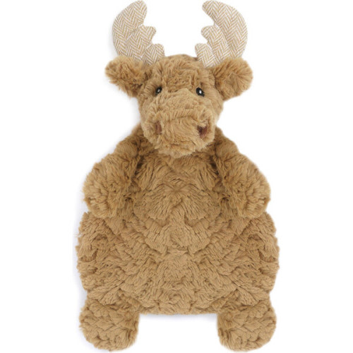 Cuddle Buds Warming Plush Maverick Moose, Tan - MON AMI | Maisonette