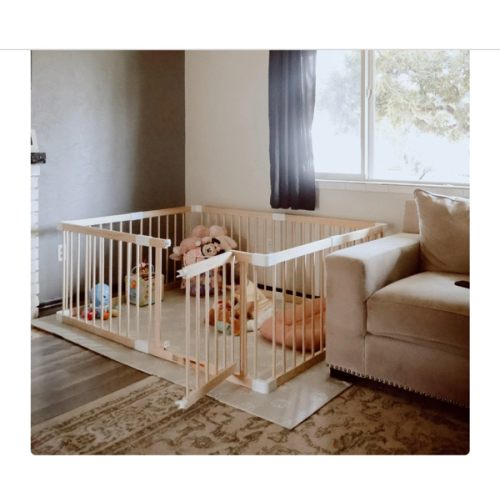 HARPPA Baby Gate Playpen Baby Fence for Babies and Toddlers