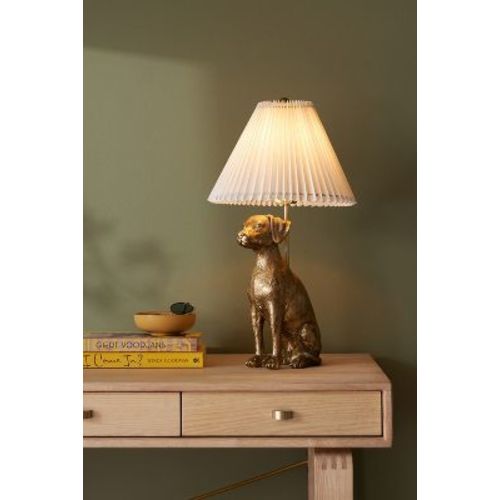 Dog Table Lamp