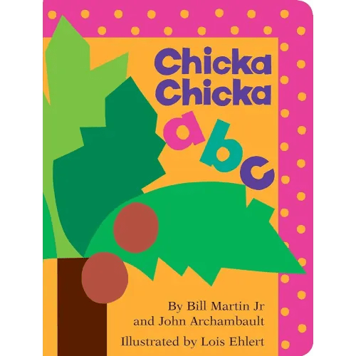 Chicka Chicka ABC (Chicka Chicka Book, A)