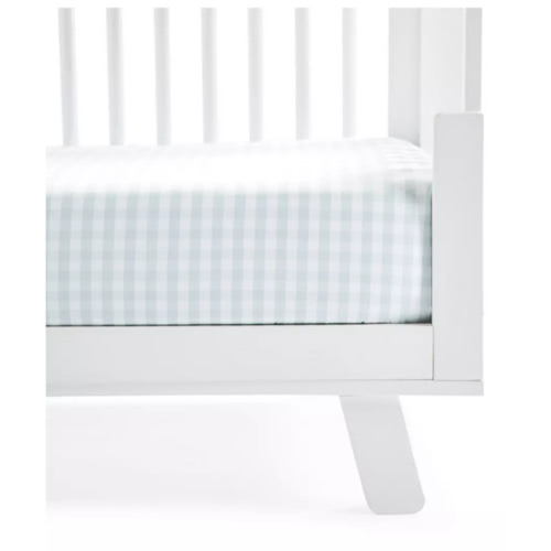 Gingham Crib Sheet | Serena and Lily