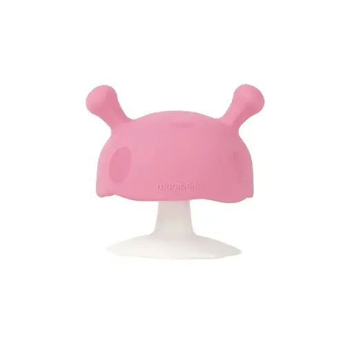 Mombella Teether Pink | Baby Bunting NZ