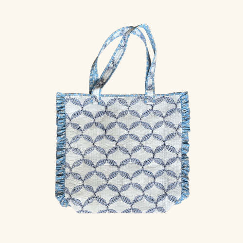 Bebe Ruffle Tote