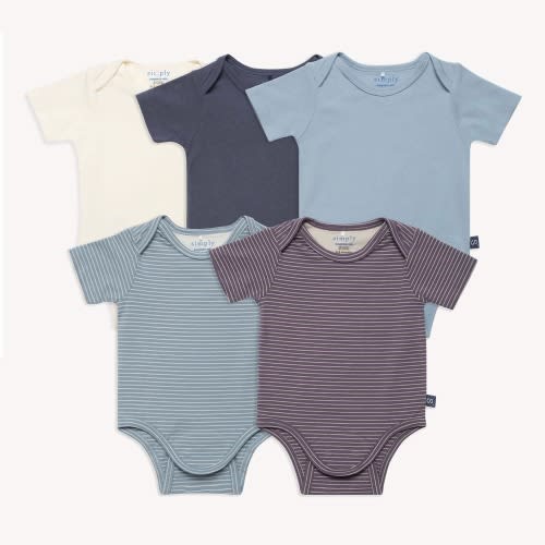 serene stripes cloudstretch™ magnetic bodysuit | 5 set