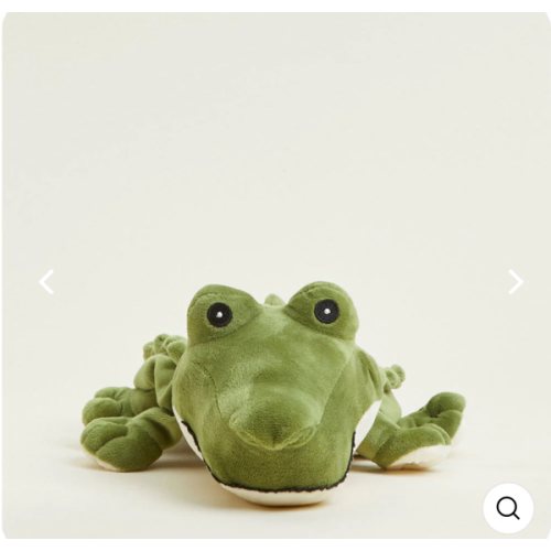 Microwavable Alligator Warmies | Warmies USA