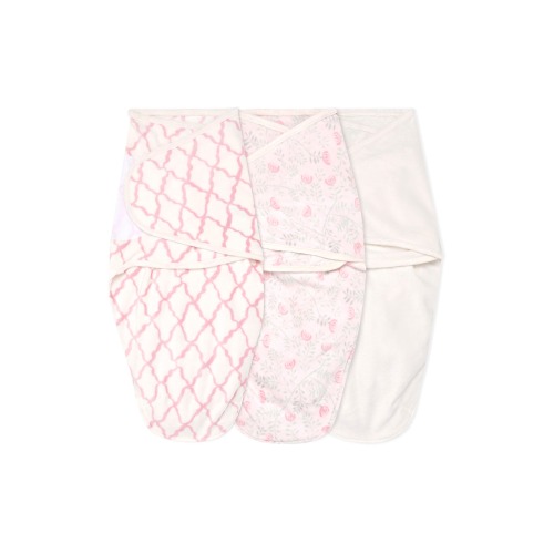 aden + anais Essentials 3-Pack Wrap Swaddles, Newborn, Arts And Crafts