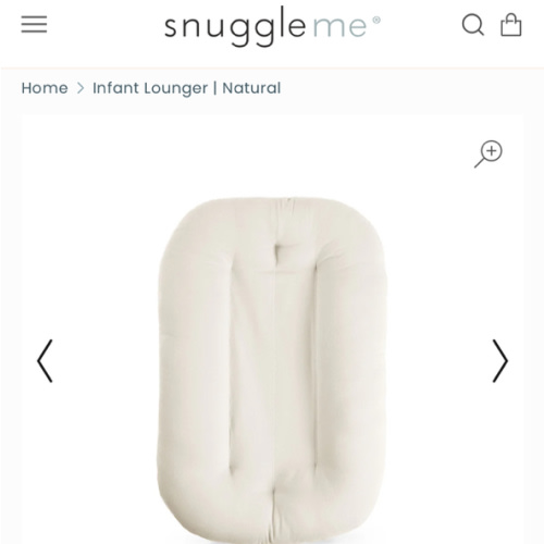 Snuggle Me Infant Lounger | Natural