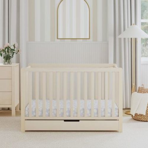 Carter's by daVinci Colby 4-in-1 Convertible Crib with Trundle Drawer