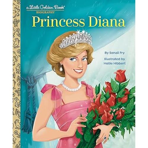 Princess Diana: A Little Golden Book Biography