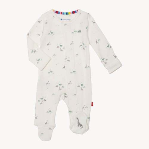 tiny diny organic cotton magnetic parent favorite footie – Magnetic Me