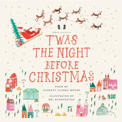 Mr. Boddington's Studio: 'Twas the Night Before Christmas, (Hardcover)