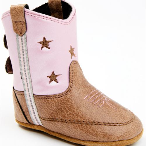Boot Barn Infant Girls' Lia Poppet Little Star Western Boots - Round Toe | Boot Barn
