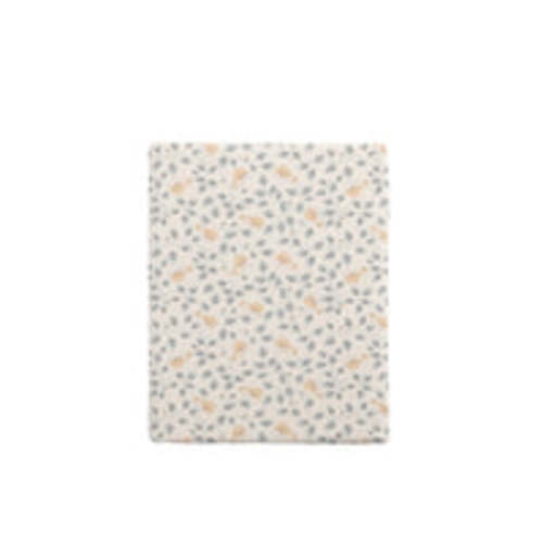 Organic Cotton Cot Sheet - Freddie Fox – Jamie Kay USA