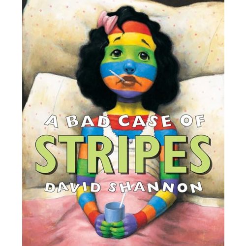 A Bad Case of Stripes Hardcover – Picture Book, March 1, 1998