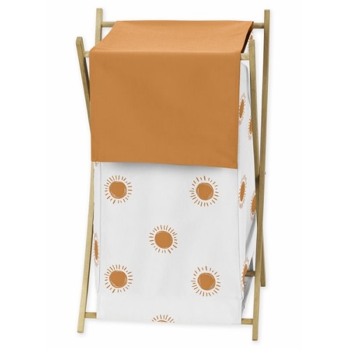 Boho Sun White and Pumpkin Collection Hamper