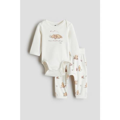 2-PIECE PRINTED COTTON SET