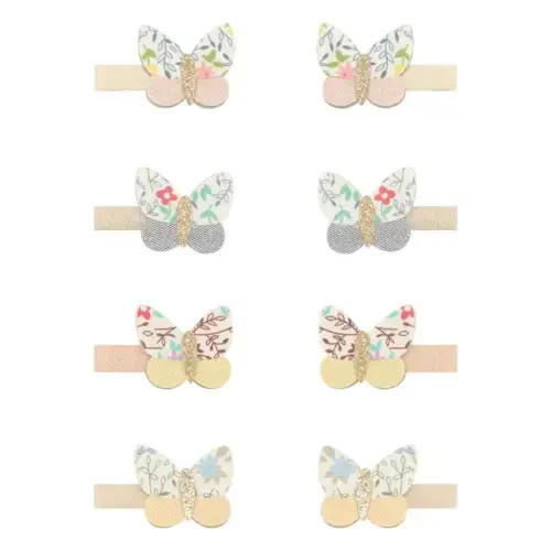 Mimi & Lula - Set of 8 Betty Mini Hair Bars - Beige | Smallable