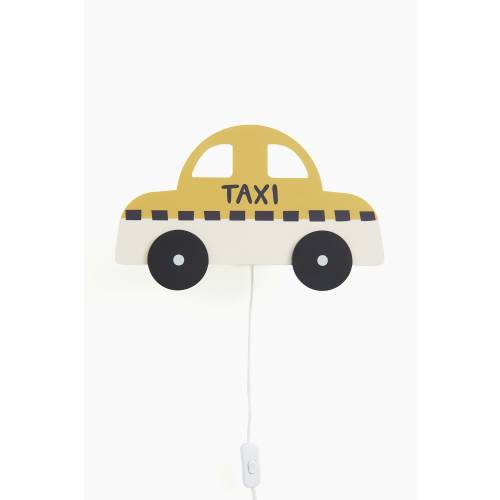 CAR-SHAPED WALL LAMP