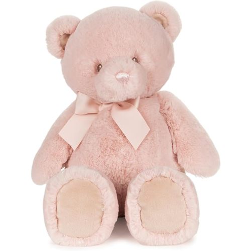 GUND Baby My First Friend Teddy Bear, Pink, Ultra Soft Animal Plush Toy for Babies and Newborns