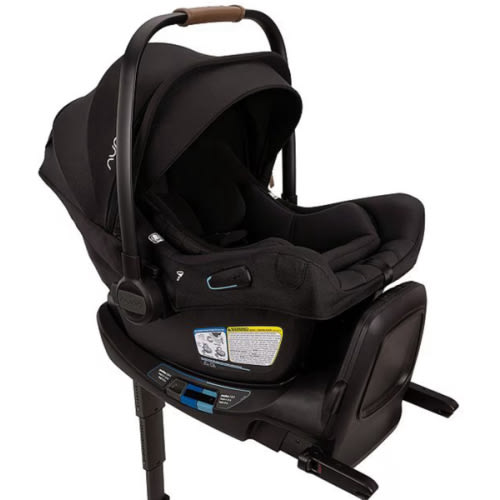Nuna Pipa™ Aire RX Infant Car Seat & Relx Base-Caviar