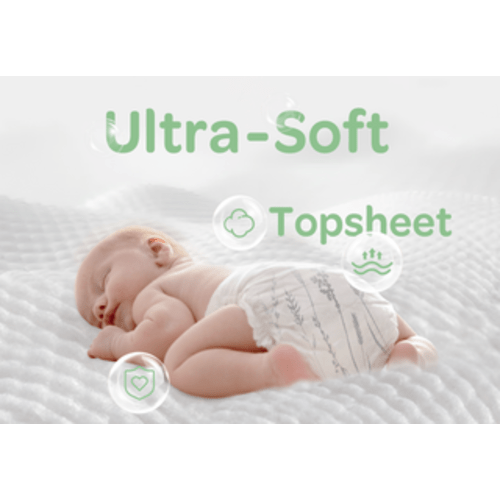 Baby Diapers by Parasol Co (Size 1)