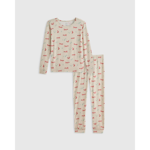 Bamboo Long Sleeve and Pant Pajama Set