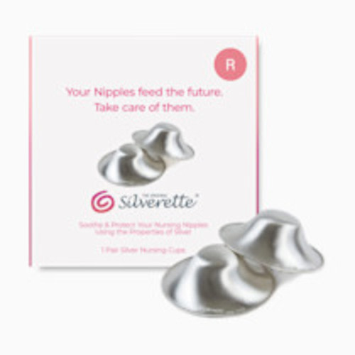 Silverette Silver Nursing Cups - Regular